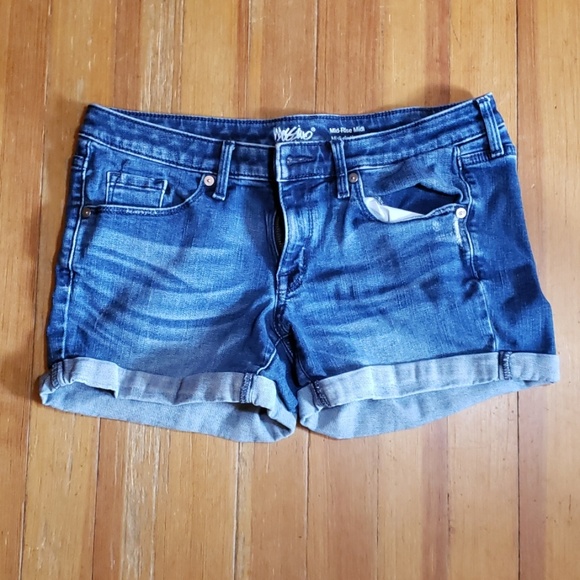 Jean Shorts - Picture 1 of 3